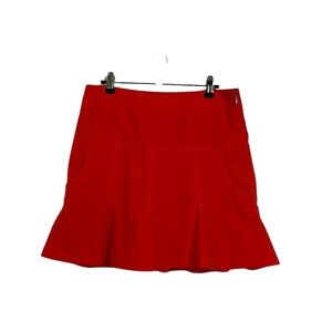 Cutter & Buck Salmon Skort Sz